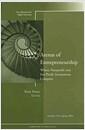 Arenas of entrepreneurship : where nonprofit and for- profit institutions compete