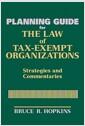 The law of tax-exempt organizations planning guide : strategies and commentaries