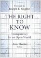 The right to know : transparency for an open world