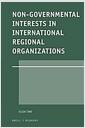 Non-governmental interests in international regional organizations