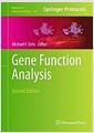 Gene function analysis