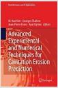 Advanced experimental and numerical techniques for cavitation erosion prediction