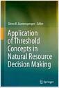 Application of threshold concepts in natural resource decision making