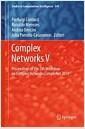 Complex networks V : proceedings of the 5th Workshop on Complex Networks CompleNet 2014