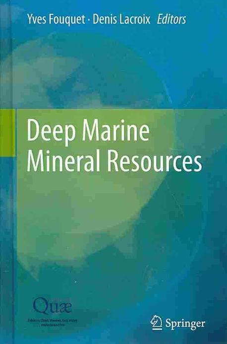 Deep marine mineral resources