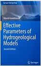 Effective parameters of hydrogeological models