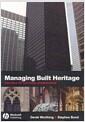 Managing built heritage : the role of cultural significance