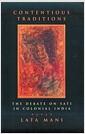 Contentious traditions : the debate on Sati in colonial India