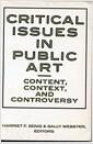 Critical issues in public art : content, context, and controversy