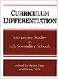 Curriculum differentiation : interpretive studies in U.S. secondary schools