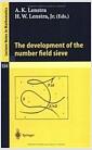The development of the number field sieve