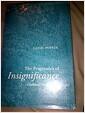 The pragmatics of insignificance : Chekhov, Zoshchenko, Gogol