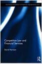 Competition law and financial services