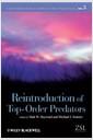 Reintroduction of top-order predators