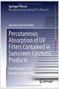 Percutaneous absorption of UV filters contained in sunscreen cosmetic products : development of analytical methods