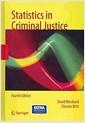 Statistics in criminal justice
