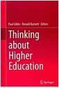 Thinking about higher education
