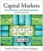Capital markets : institutions and instruments