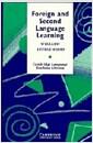 Foreign and second language learning : language-acquisition research and its implications for the classroom