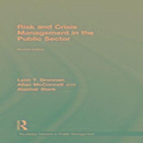 Risk and crisis management in the public sector