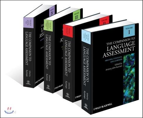 The companion to language assessment