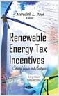 Renewable energy tax incentives : selected issues and analyses