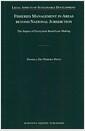 Fisheries management in areas beyond national jurisdiction : the impact of ecosystem based law-making