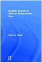 English, French & German comparative law