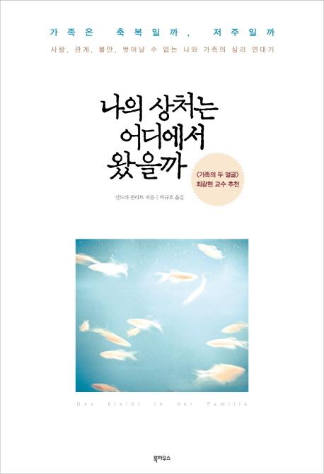 나의 상처는 어디에서 왔을까 : 사랑, 관계, 불안, 벗어날 수 없는 나와 가족의 심리 연대기