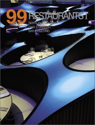 99 restaurants : restaurant & eating, cafe & drinking, bar & enjoying