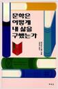 문학은 어떻게 내 삶을 구했는가
