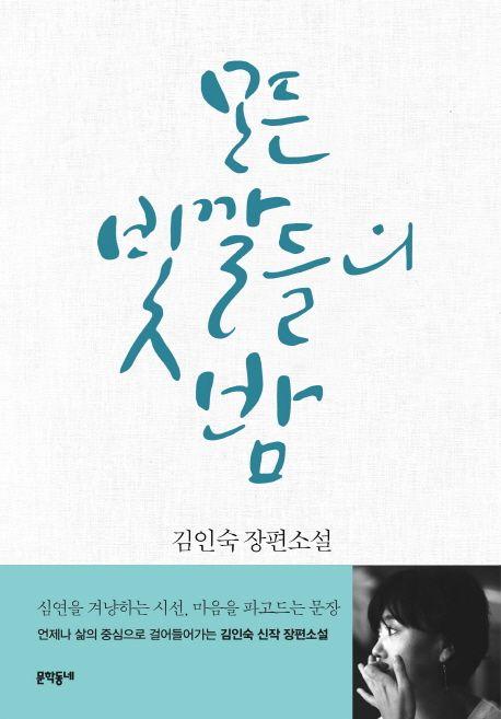 모든 빛깔들의 밤 : 김인숙 장편소설