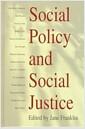 Social policy and social justice : the IPPR reader