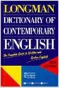 Longman dictionary of contemporary English.