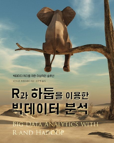 R과 하둡을 이용한 빅데이터 분석 : 빅데이터 처리를 위한 이상적인 솔루션