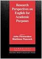 Research perspectives on English for academic purposes