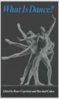 What is dance? : readings in theory and criticism