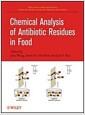 Chemical analysis of antibiotic residues in food