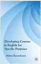 Developing courses in English for specific purposes
