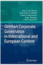 German corporate governance in international and European context