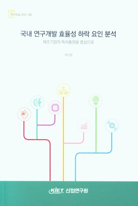 국내 연구개발 효율성 하락 요인 분석 : 제조기업의 특허출원을 중심으로