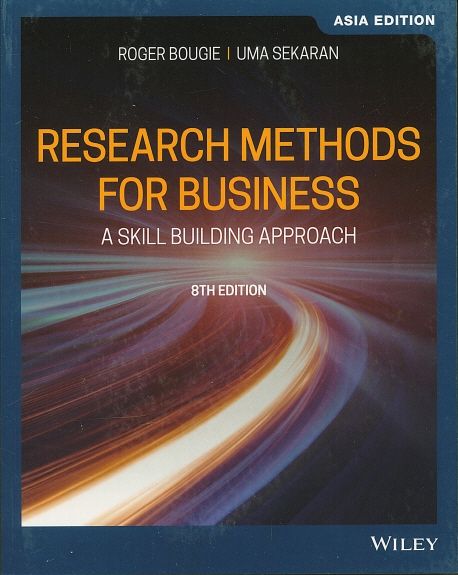 Research methods for business : a skill-building approach