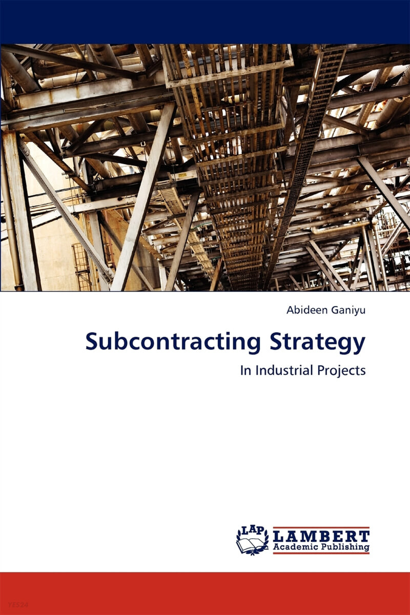 Subcontracting strategy.