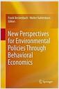 New perspectives for environmental policies through behavioral economics