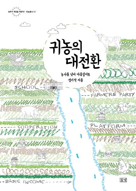 귀농의 대전환 : 농사를 넘어 마을살이로