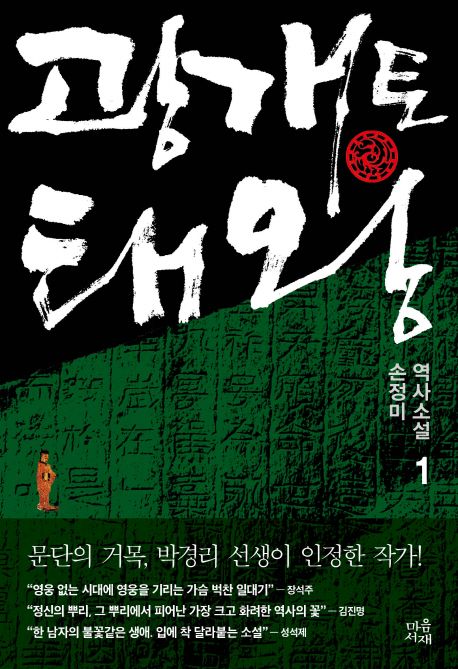 광개토태왕 : 손정미 역사소설
