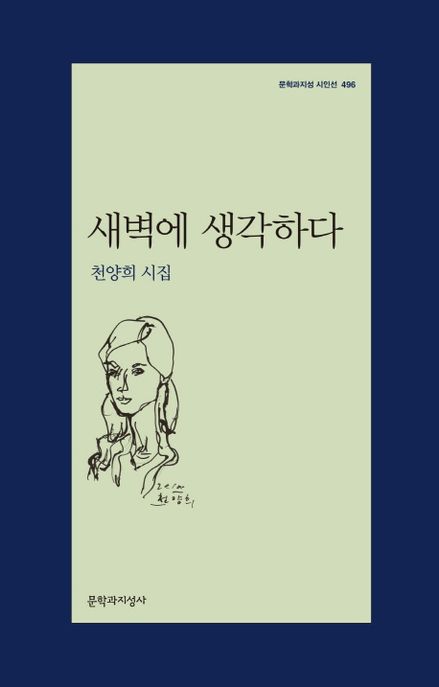 새벽에 생각하다 : 천양희 시집