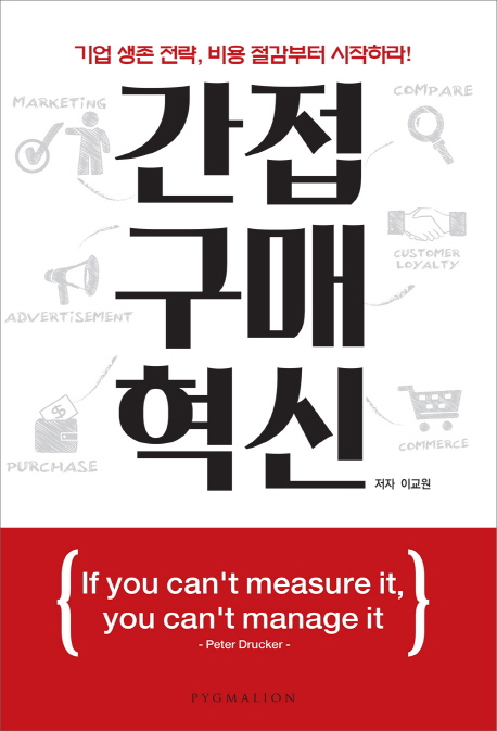 간접구매 혁신 : 기업 생존 전략, 비용 절감부터 시작하라!