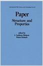 Paper structure and properties