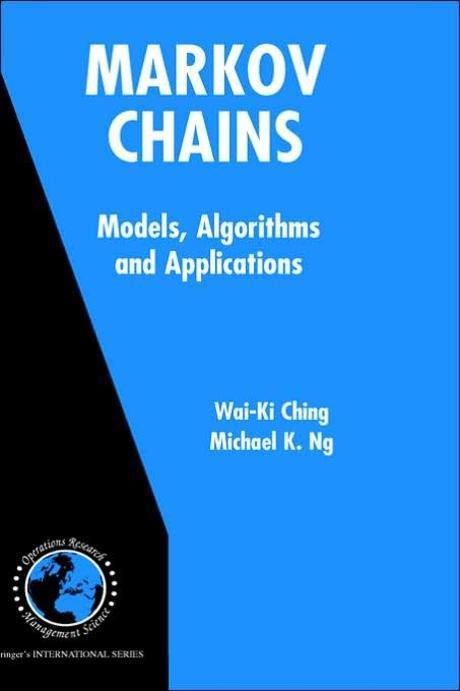 Markov chains : models, algorithms and applications